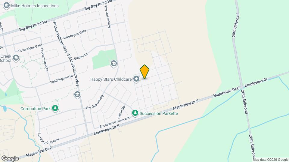 5 Bannister Rd Map and Location Details