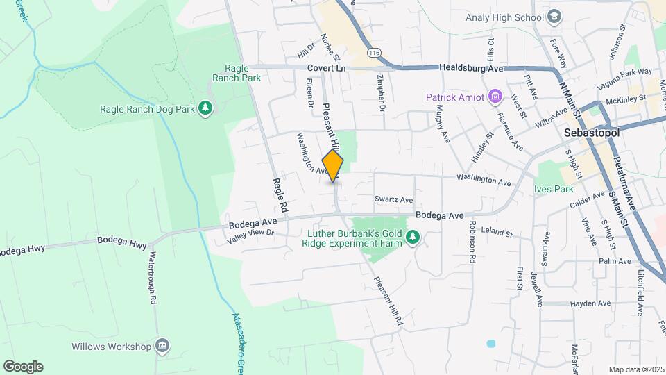 Hillside Apartments and Nearby Sebastopol Apartments For Rent