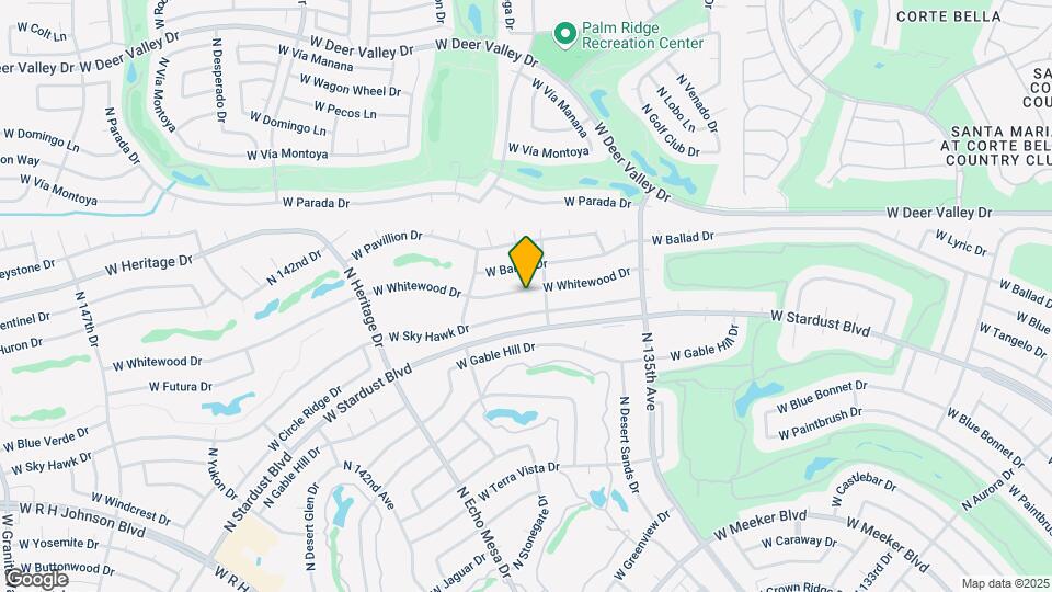 13623 W Whitewood Dr Map and Location Details