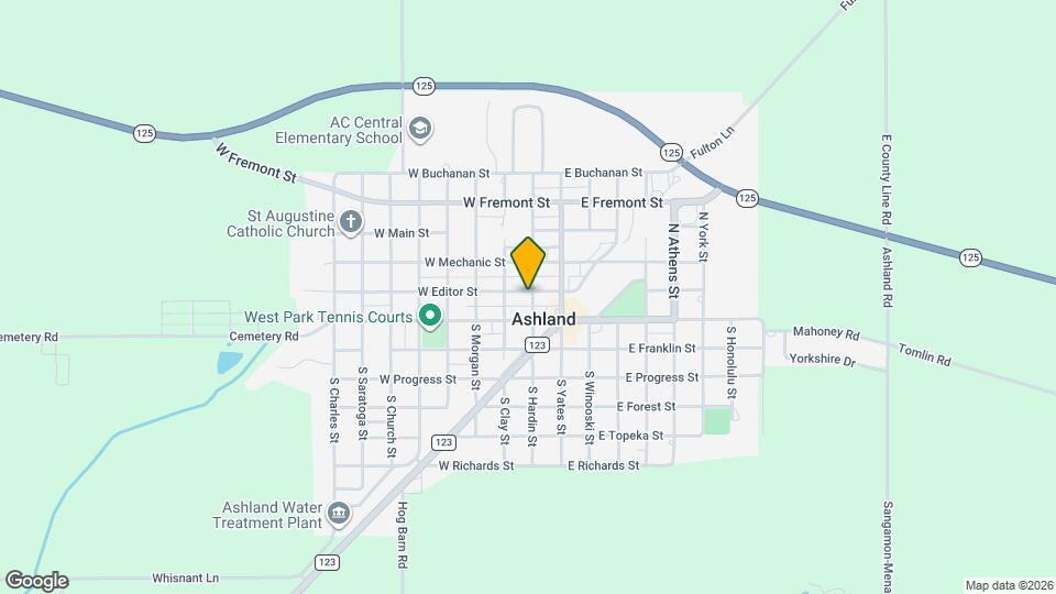 200 W Editor St, Unit Apt 2 Map and Location Details