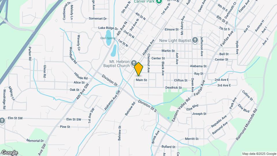 1 Main St Map and Location Details