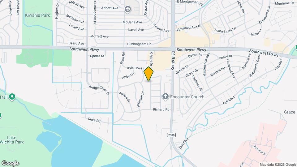 4808 K Mart Dr Map and Location Details