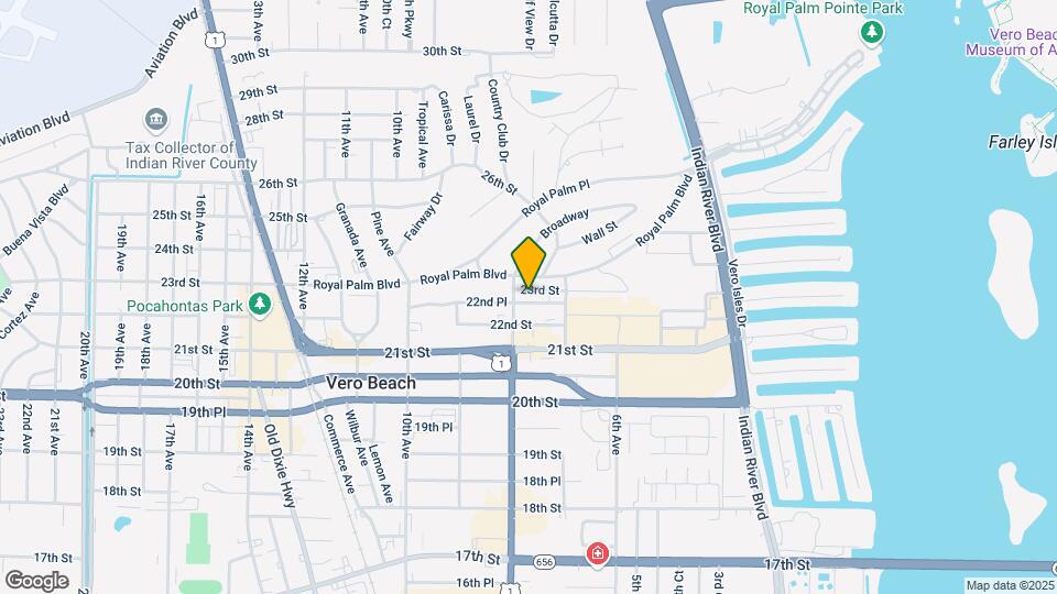 768 22nd Pl Mapa y Detalles de la Ubicación