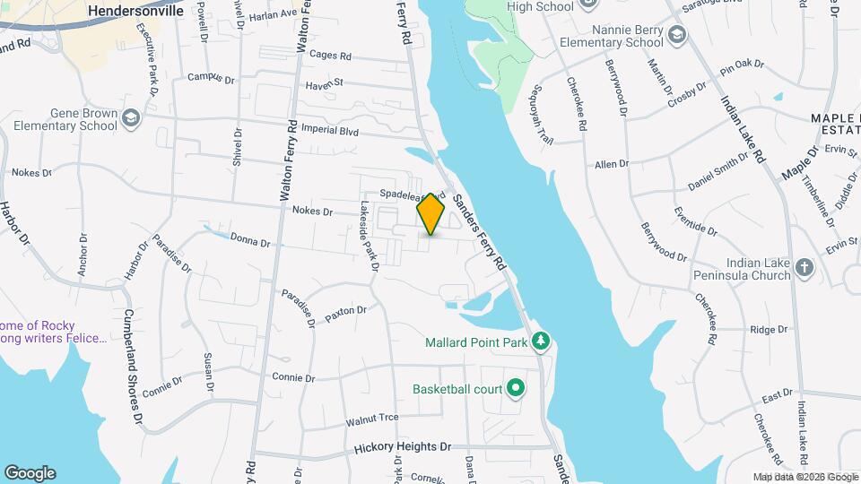 4060 Opal Dr Map and Location Details