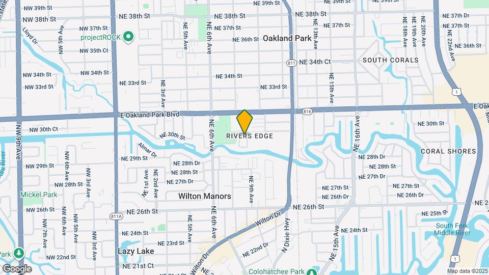 Middle River Homes Condominiums Map and Location Details