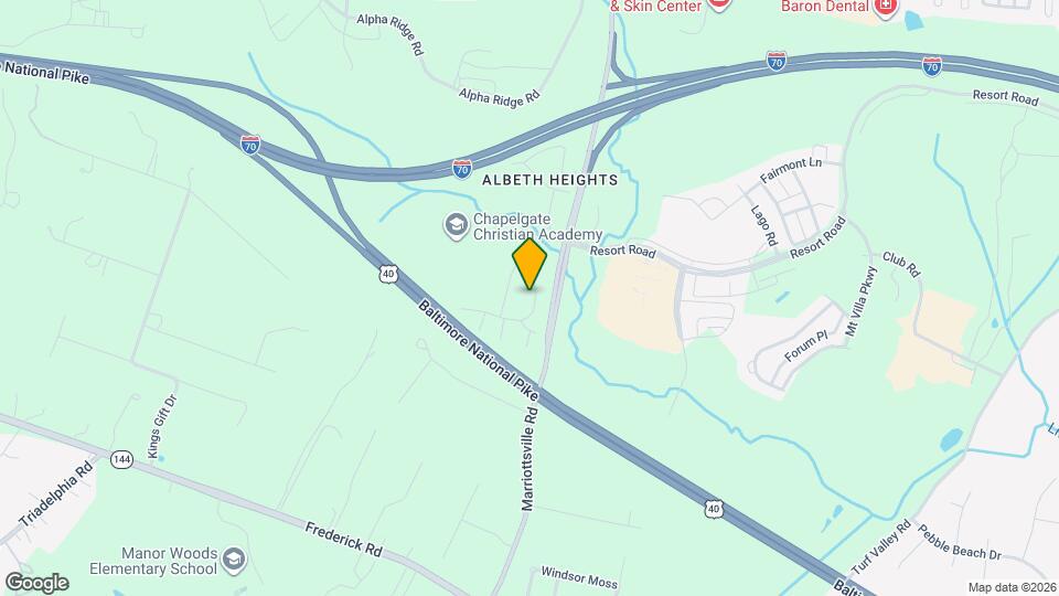 11532 Kirkleigh Dr Map and Location Details