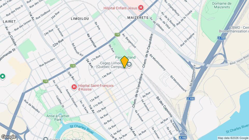 1325-1345 8E Av Map and Location Details