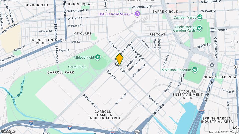1299 Bayard St Map and Location Details