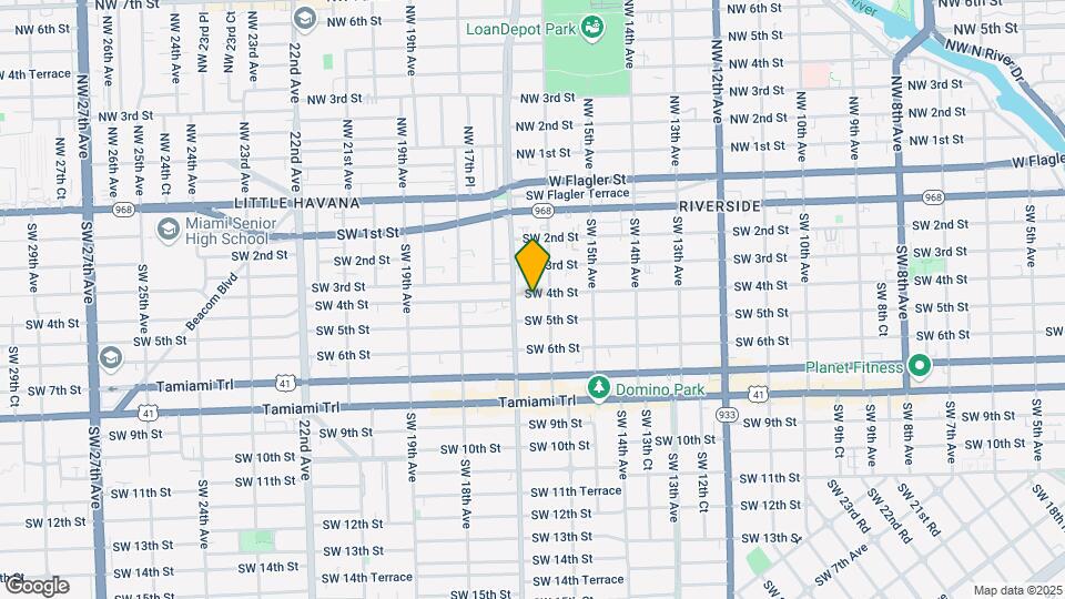 1630 SW 4th St Map and Location Details