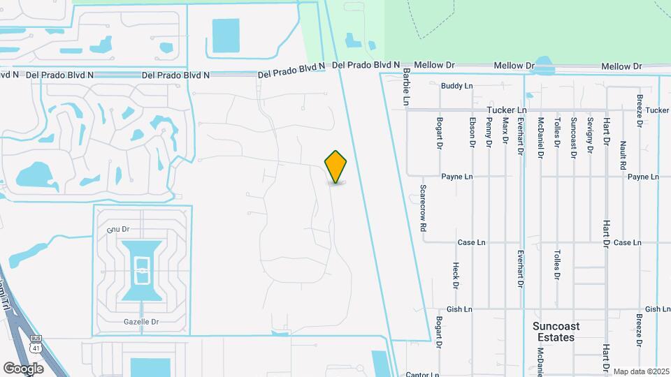4258 Canova Ct Map and Location Details