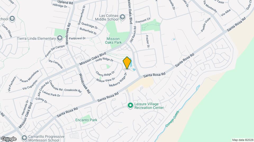 5860 Mulberry Ridge Dr Map and Location Details