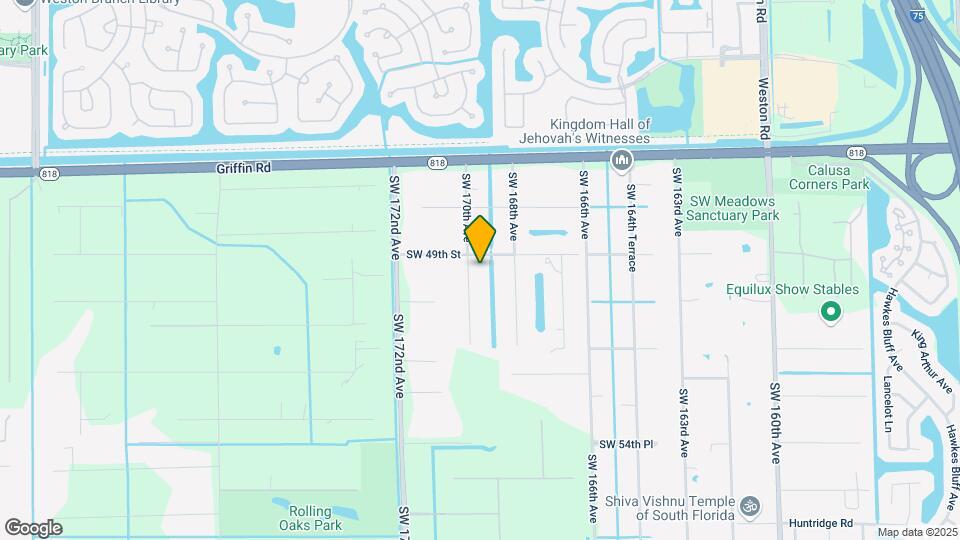 4920 SW 170th Ave Map and Location Details