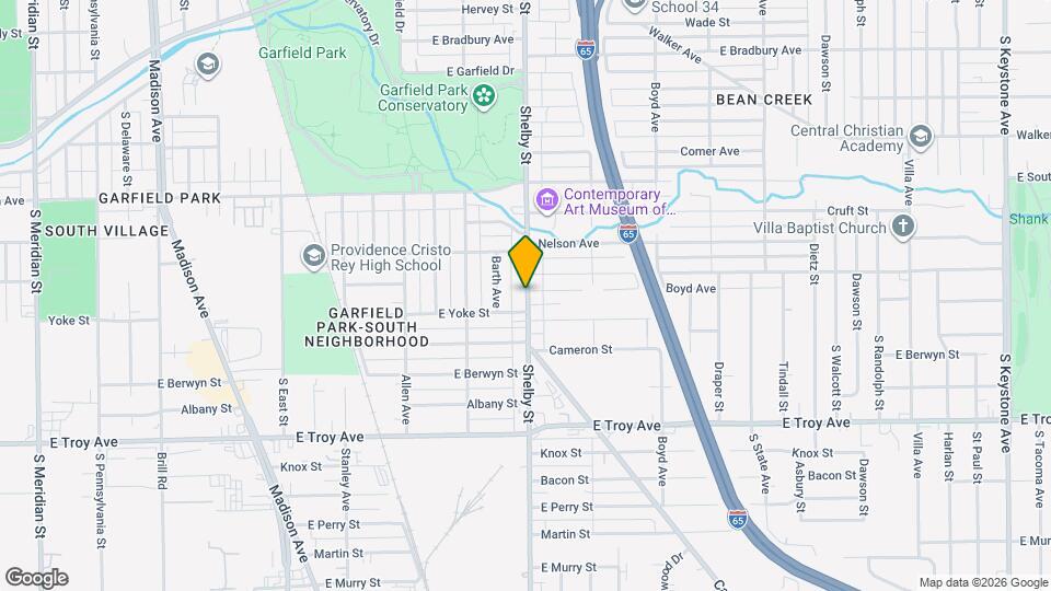 2746 Shelby St Mapa y Detalles de la Ubicación