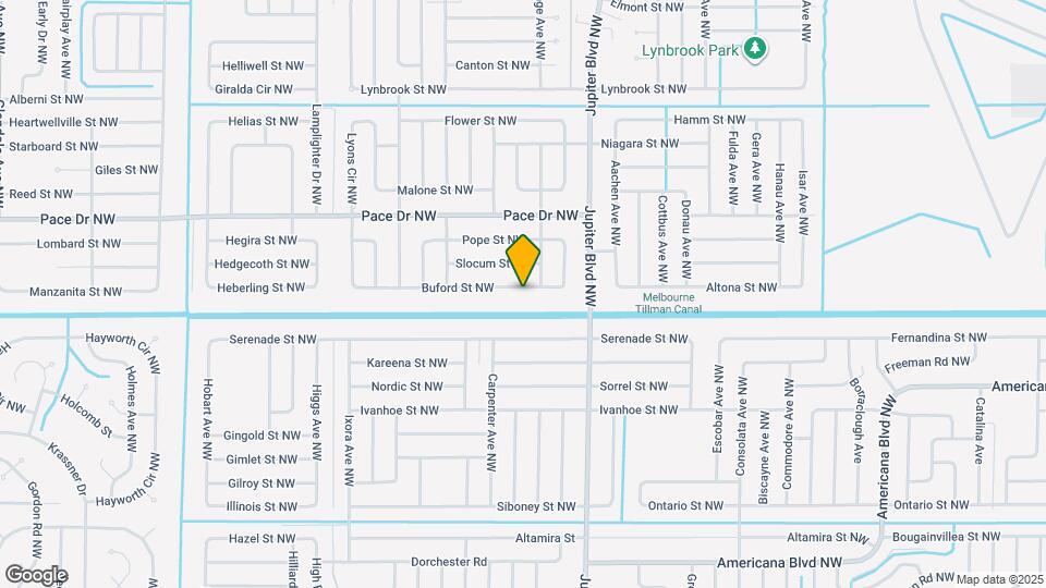 948 Buford St NW Map and Location Details