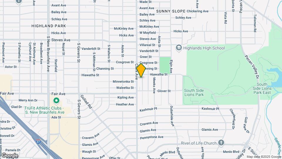 3611 Bremen Ave Map and Location Details