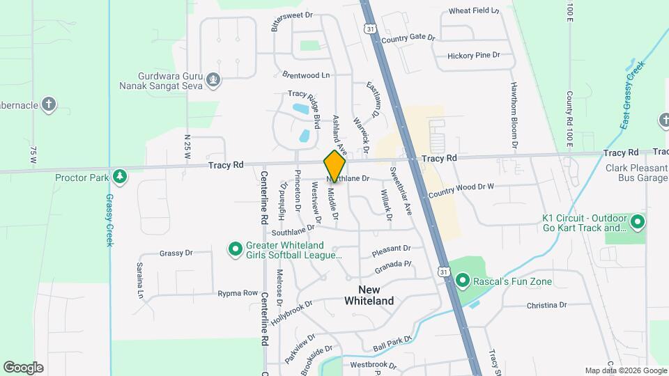 913 Middle Dr Map and Location Details