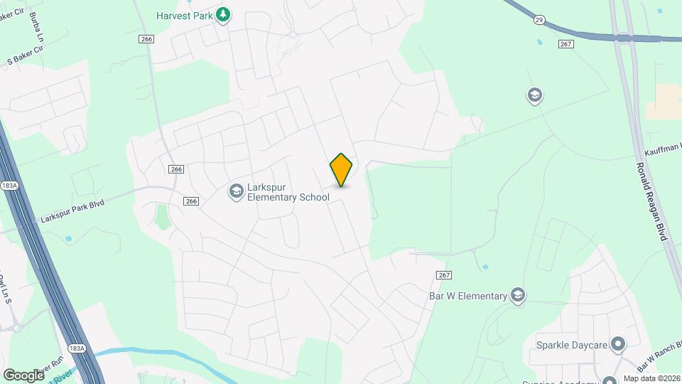 121 Arrowhead Vine St Map and Location Details