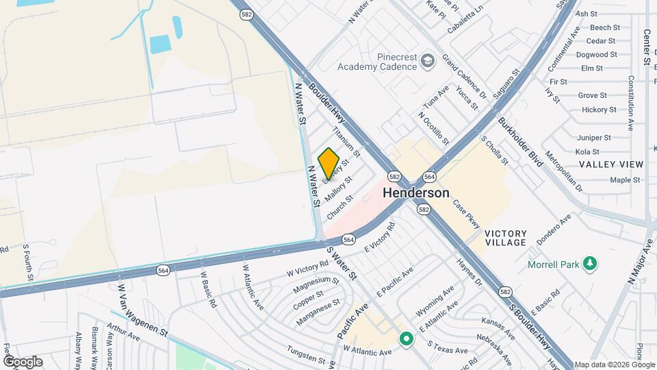 19 Lowery St Map and Location Details