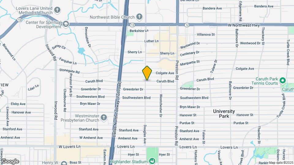 4237 Caruth Blvd Map and Location Details