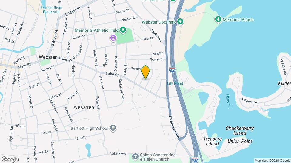 5 Greystone Ave Map and Location Details