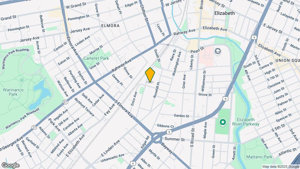 953 Grove St Mapa y Detalles de la Ubicación