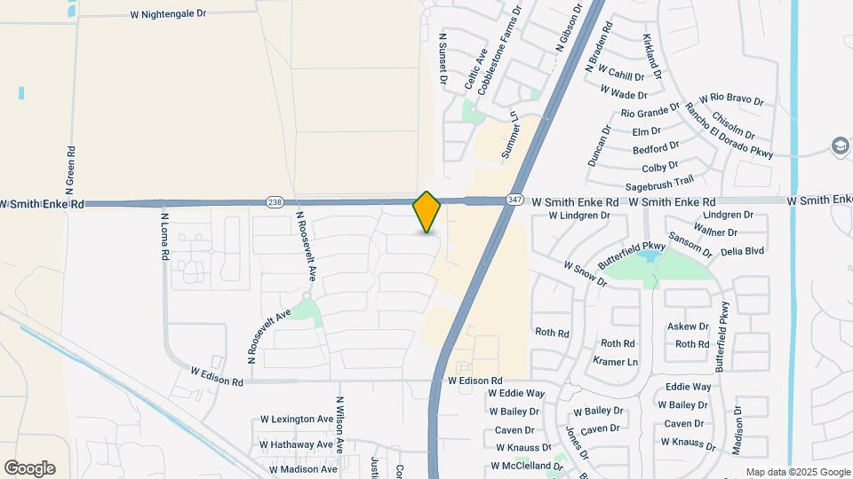 44715 Alamendras St Map and Location Details