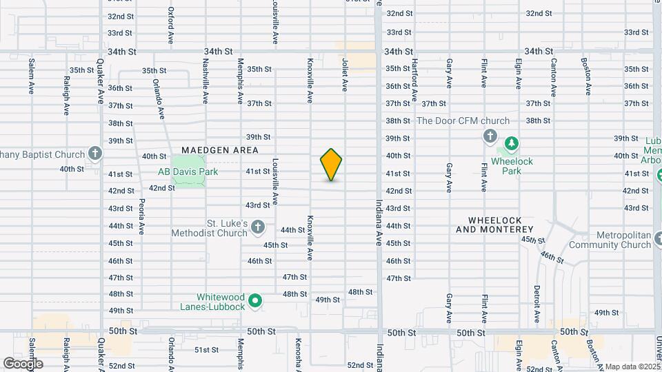 3508 42nd St Map and Location Details