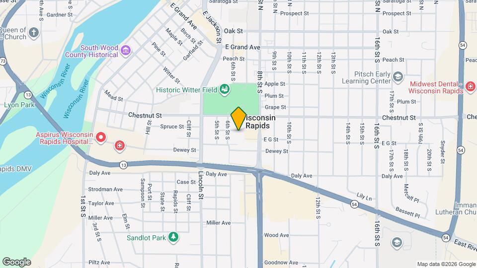 640 Lee St Map and Location Details
