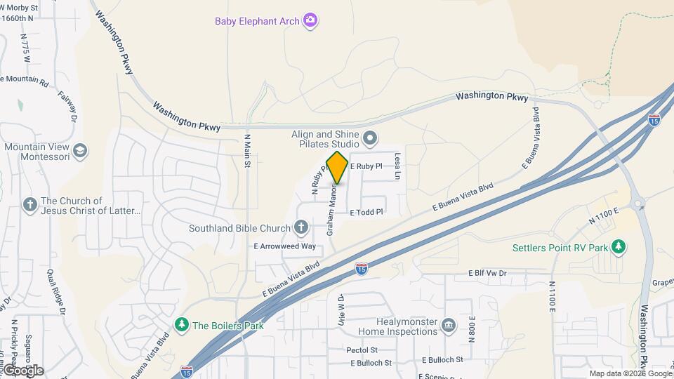 1020 Graham Manor Map and Location Details