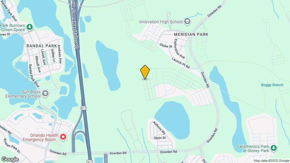 11157 Lore Wy Map and Location Details