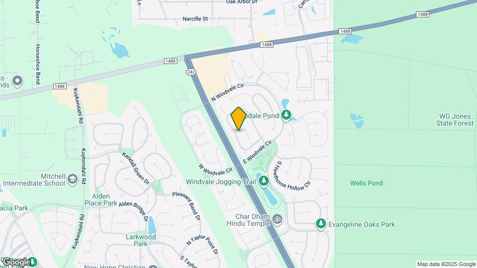 135 W Russet Grove Cir Map and Location Details