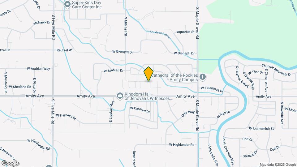9541 W Silverbirch St Mapa y Detalles de la Ubicación