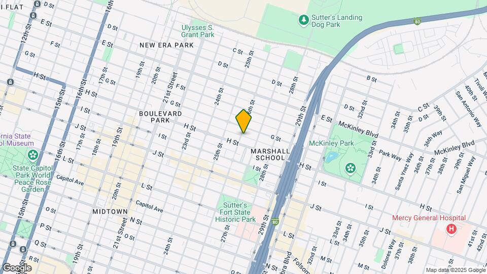 717-719 26th St Mapa y Detalles de la Ubicación
