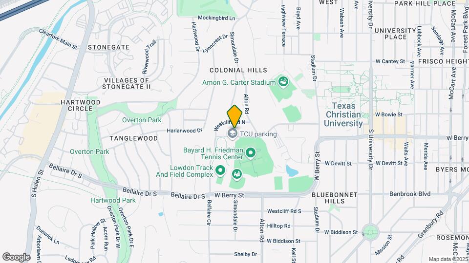 3700 Bellaire Dr N Mapa y Detalles de la Ubicación