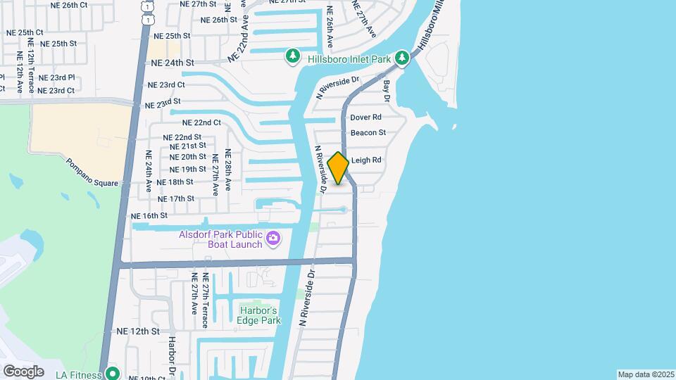 3207 Marine Dr Map and Location Details