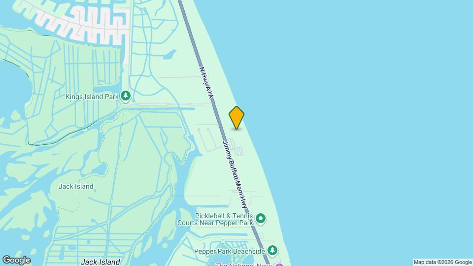 3920 N Hwy A1A Map and Location Details
