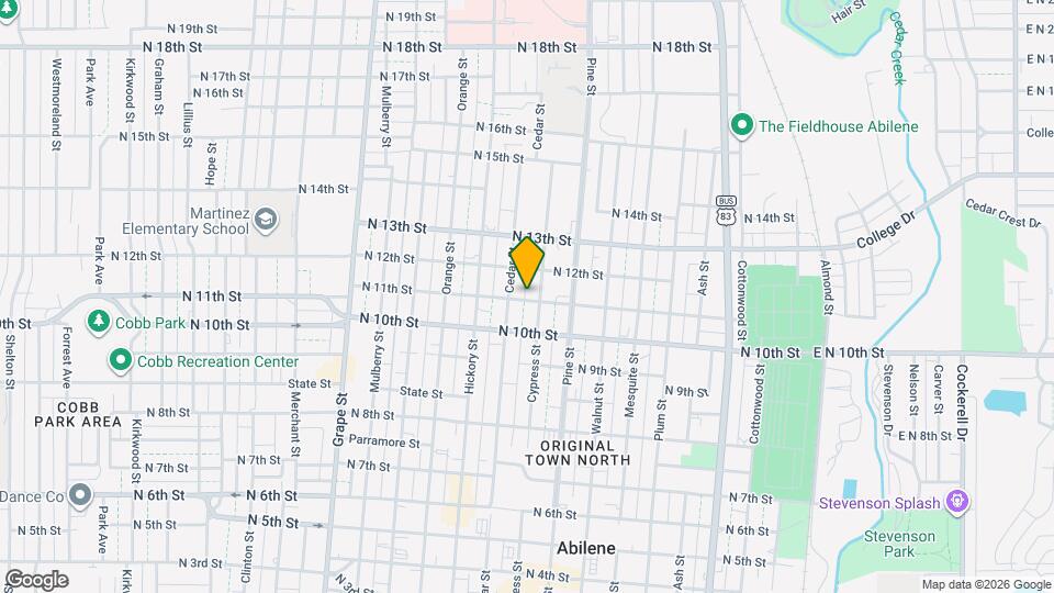 1126 N 11th St Map and Location Details