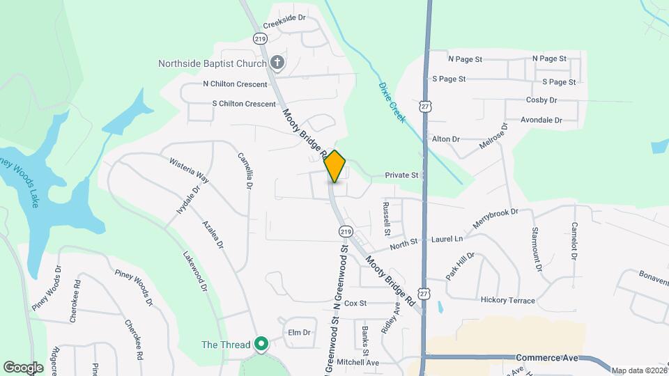 1006 Mooty Bridge Rd Mapa y Detalles de la Ubicación