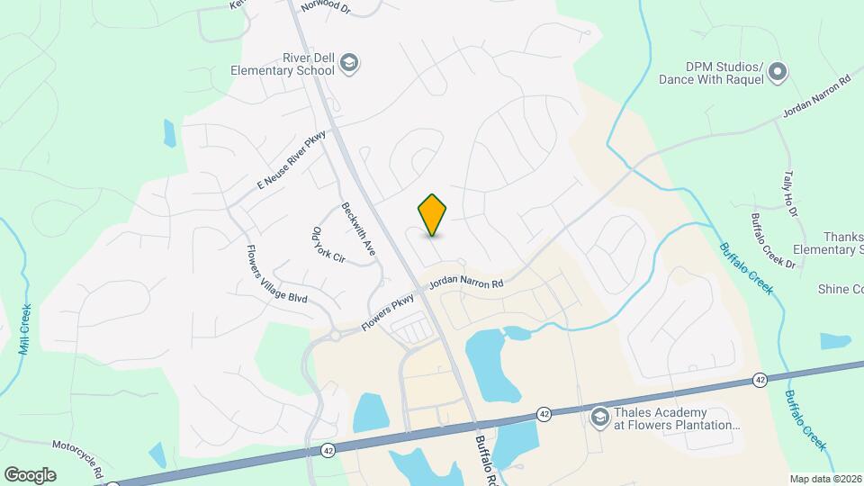 54 Green Willow Dr Mapa y Detalles de la Ubicación