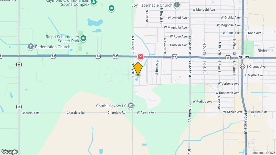 227 Woodsong Drive Map and Location Details