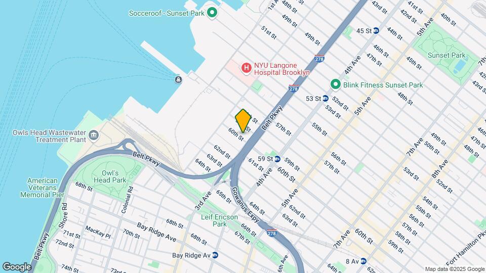 263 60th St Mapa y Detalles de la Ubicación