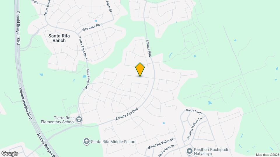 308 Redonda Dr Map and Location Details