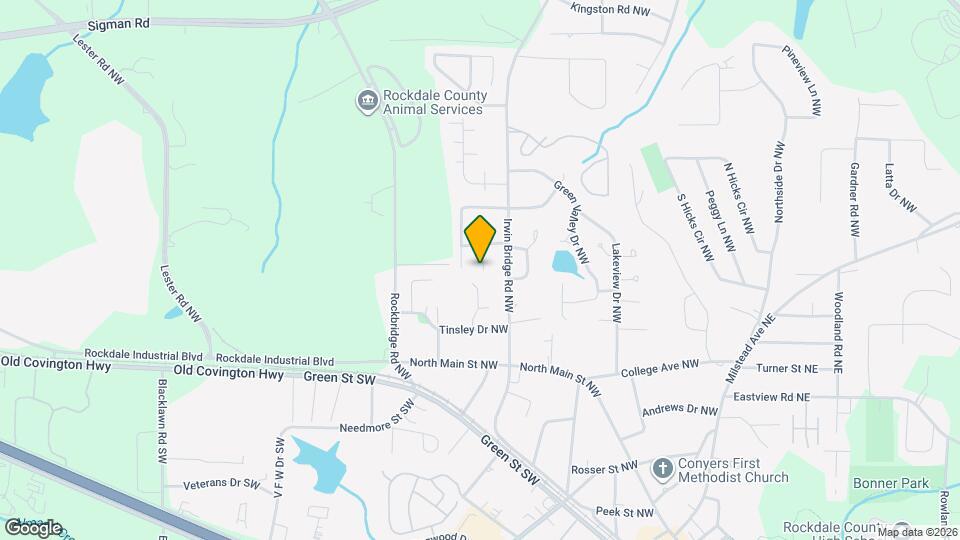 1280 Janice Ln NW Mapa y Detalles de la Ubicación