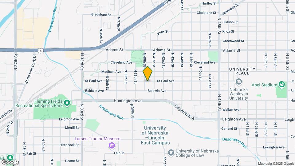 4011 Saint Paul Ave Map and Location Details