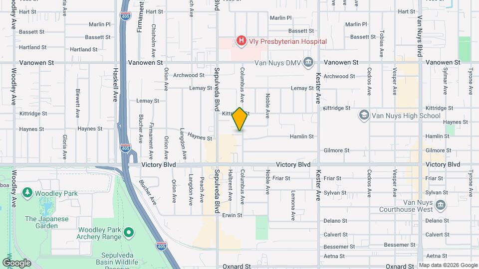 15224 W Holyland Dr Map and Location Details