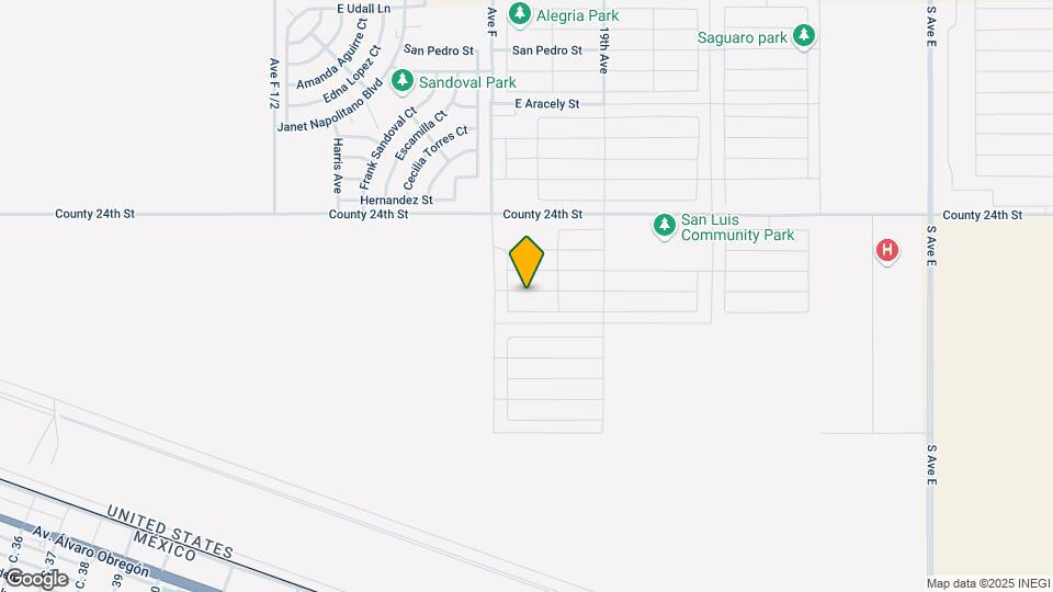3765 E San Diego St Mapa y Detalles de la Ubicación