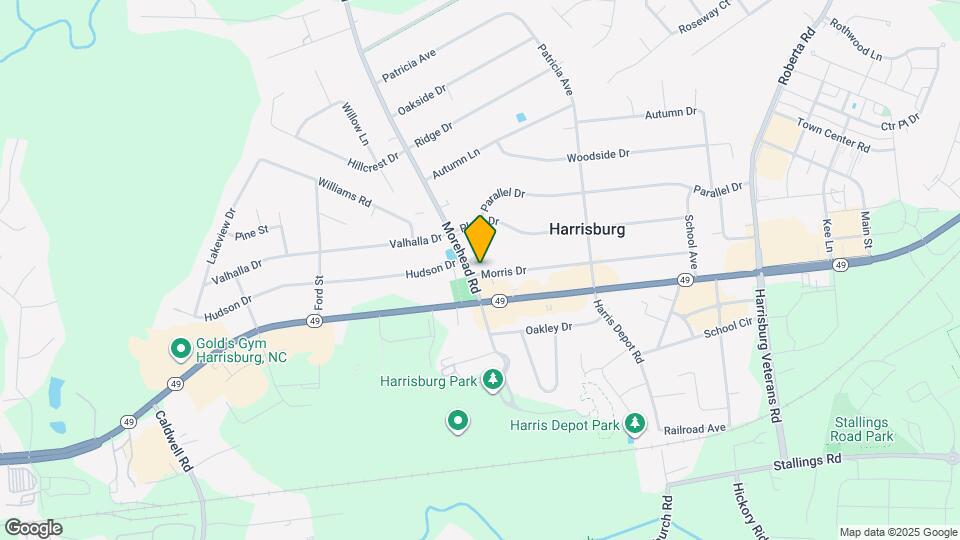 6561 Morehead Rd Map and Location Details