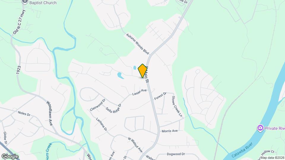 103 Sadler Rd Mapa y Detalles de la Ubicación