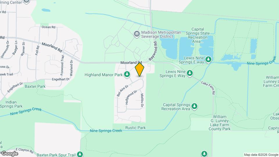 6 Bel-Aire Dr Map and Location Details