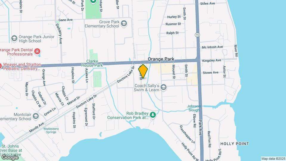2131 Carnes St Map and Location Details